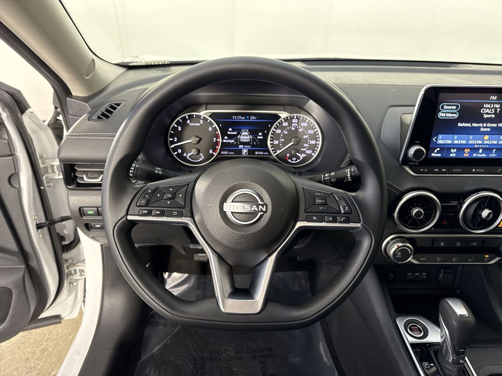 Certified 2025 Nissan Sentra SV image 12