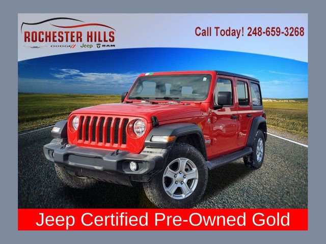 Used 2021 Jeep Wrangler Unlimited Sport