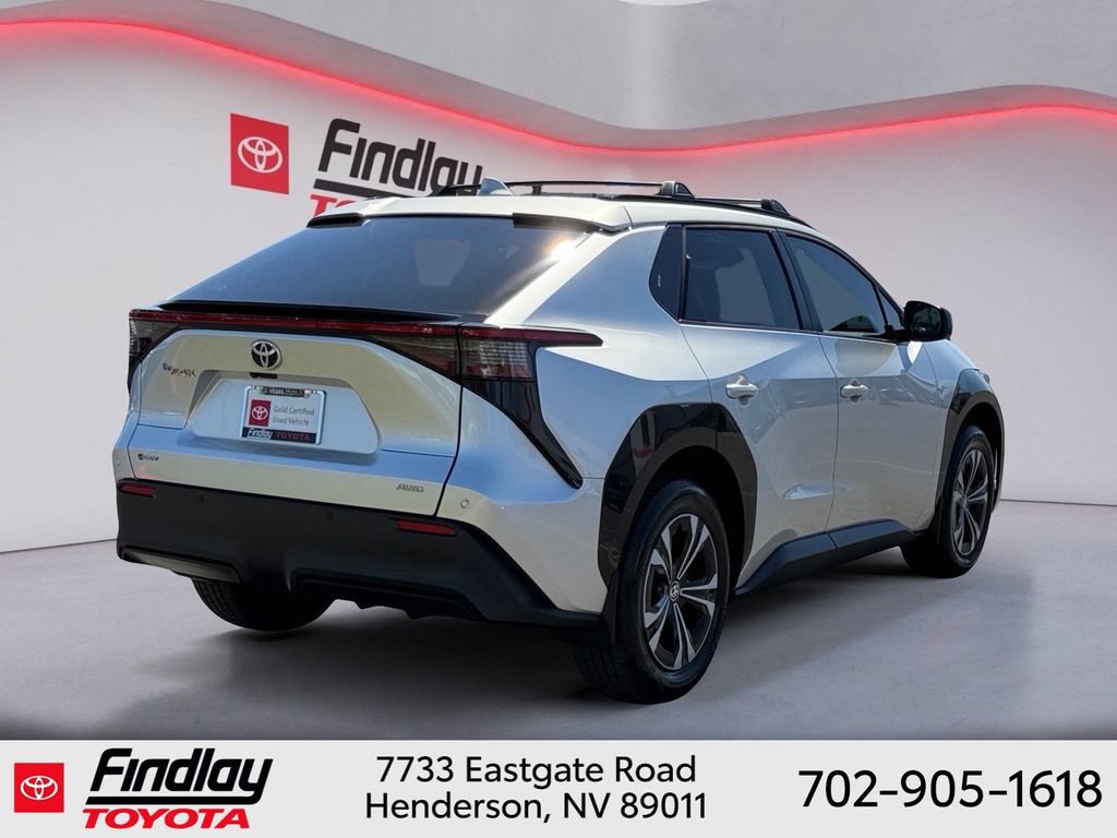 Certified 2024 Toyota bZ4X AWD w/ Weather Package image 3