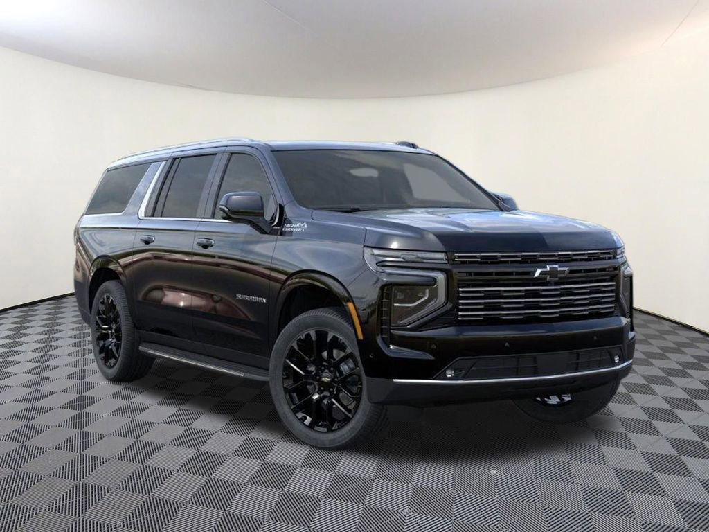New 2026 Chevrolet Suburban High Country w/ Sun And Tow Package image 1