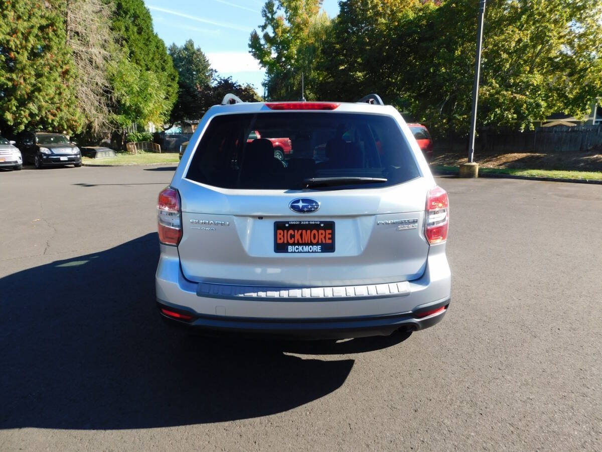 Used 2015 Subaru Forester 2.5i Premium AWD/4WD image 24