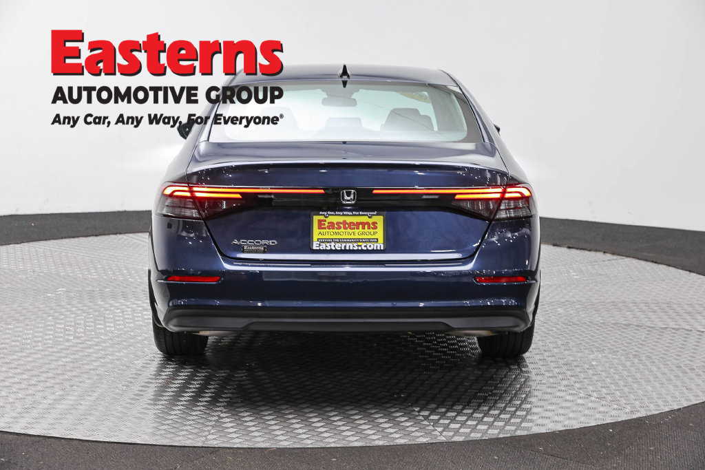 Used 2025 Honda Accord SE image 7