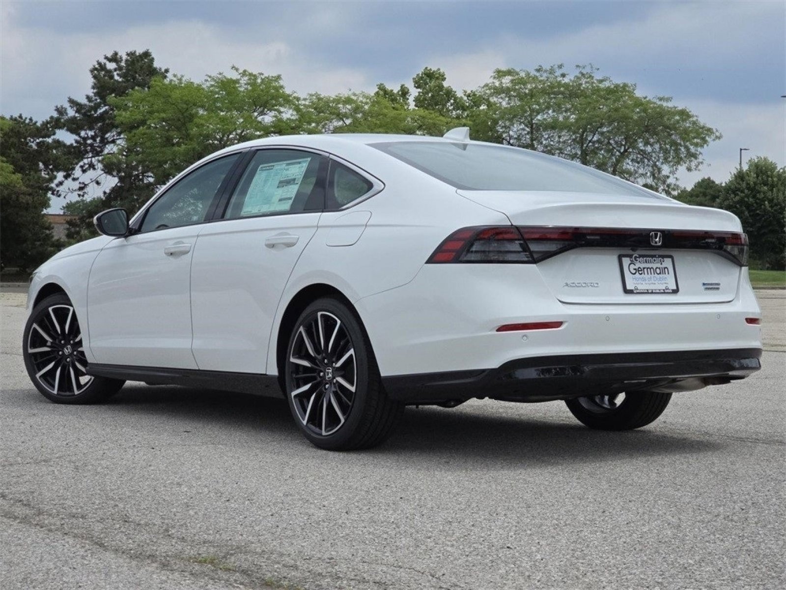 New 2025 Honda Accord Touring image 21