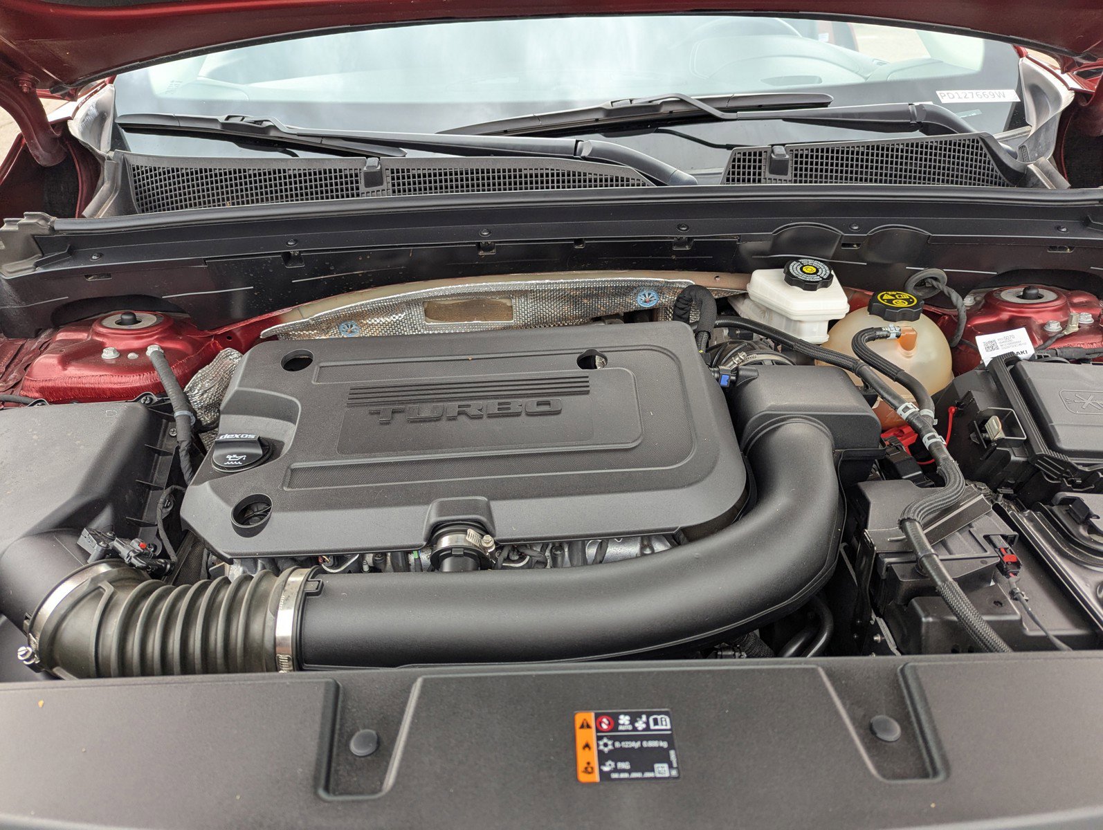 Certified 2023 Buick Envision Preferred image 32