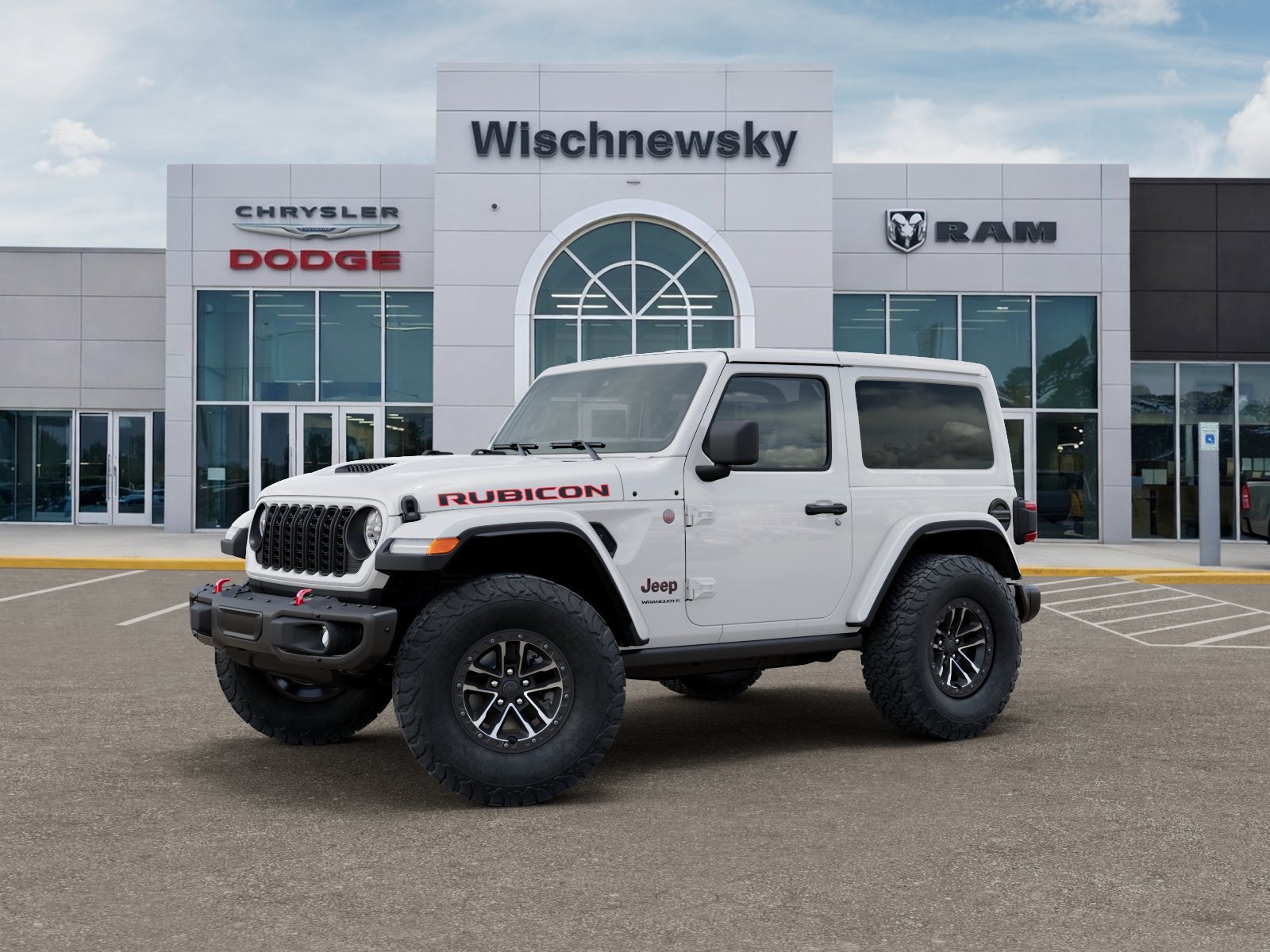 New 2026 Jeep Wrangler Rubicon AWD/4WD image 2