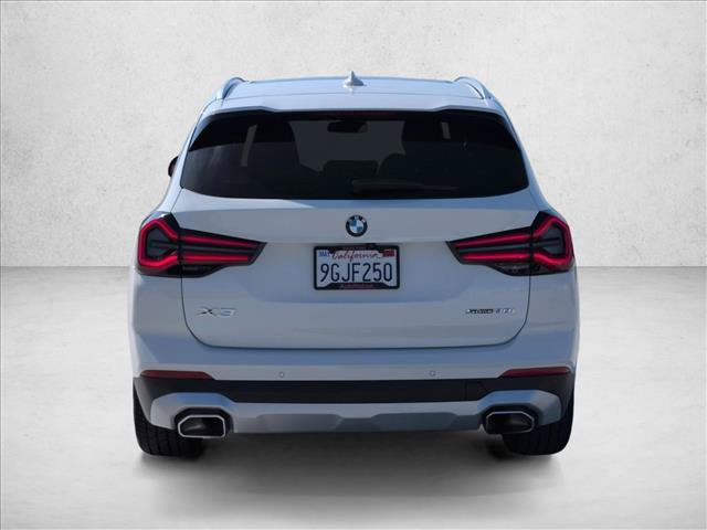 Certified 2023 BMW X3 sDrive30i w/ Premium Package w/ZPA RWD image 7
