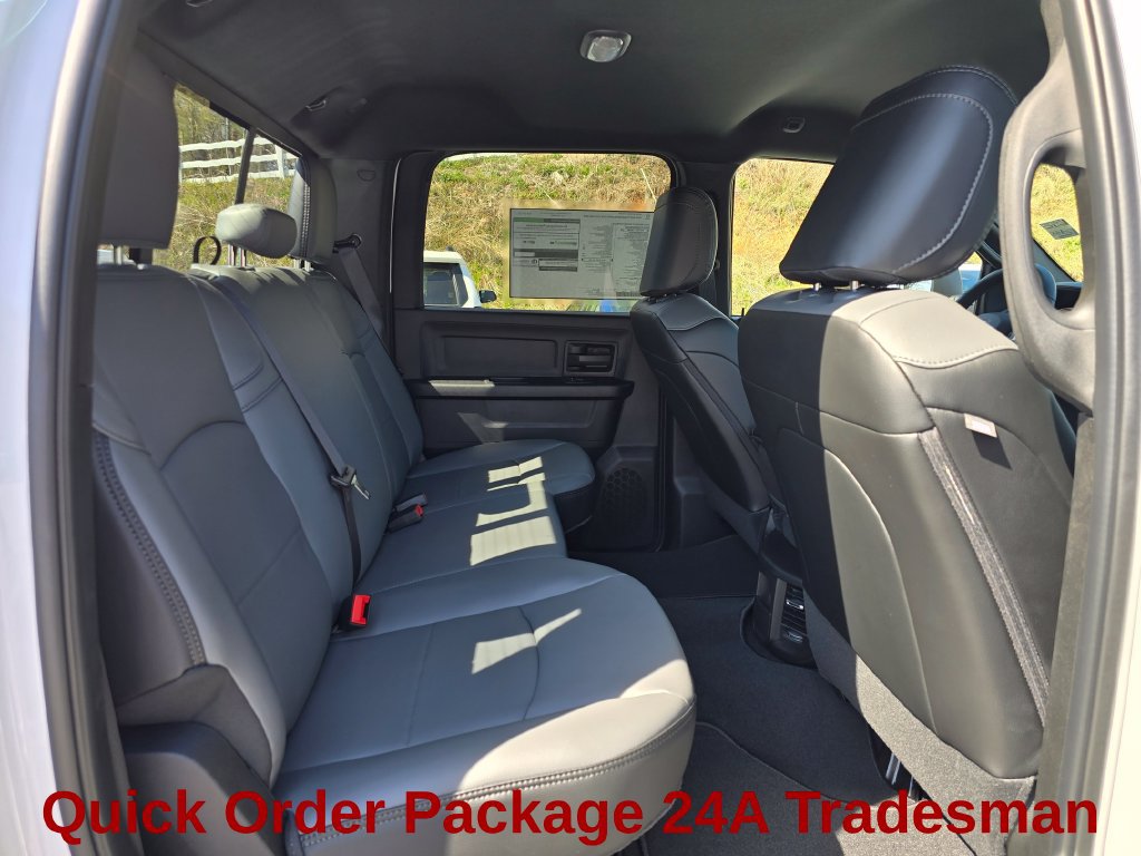 New 2026 RAM 3500 Tradesman AWD/4WD image 22