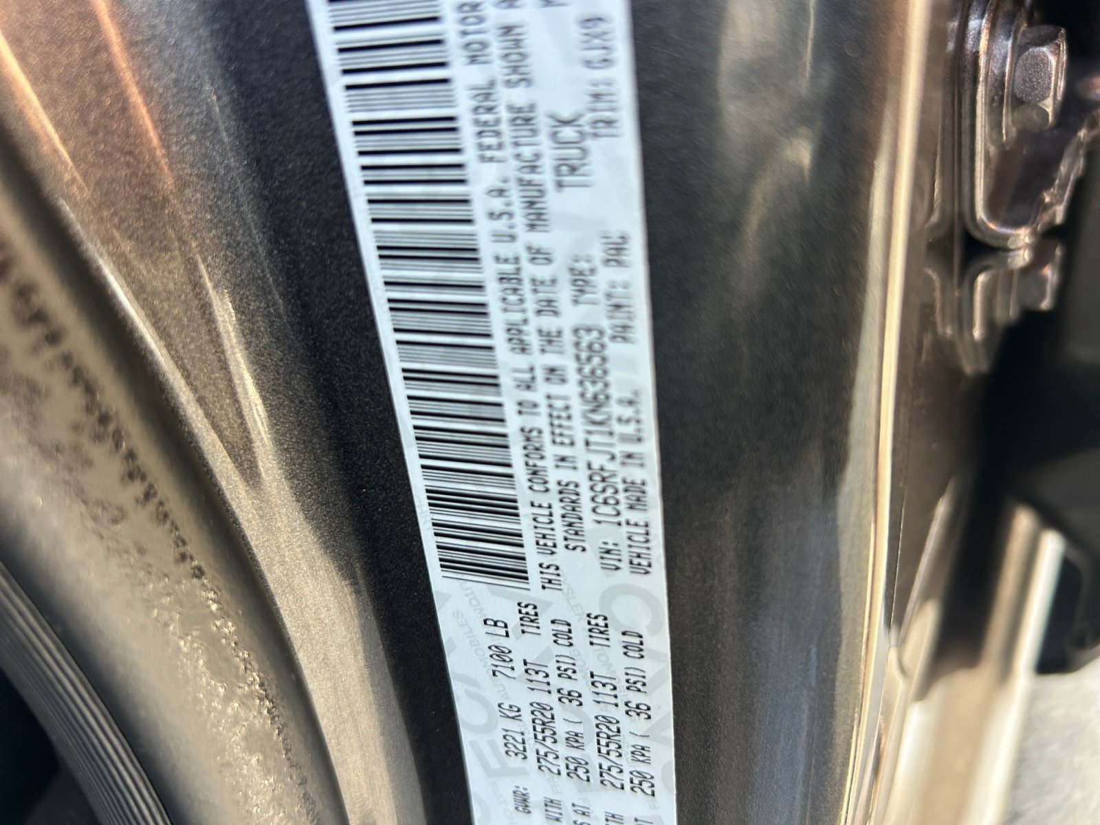 Used 2019 RAM 1500 Laramie w/ Sport Appearance Package AWD/4WD image 24