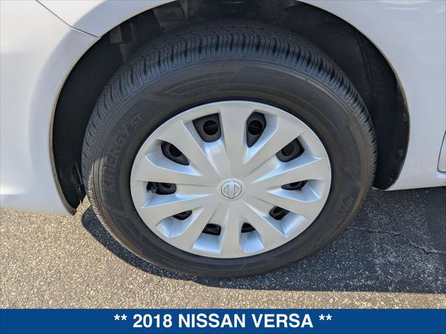 Used 2018 Nissan Versa SV image 8