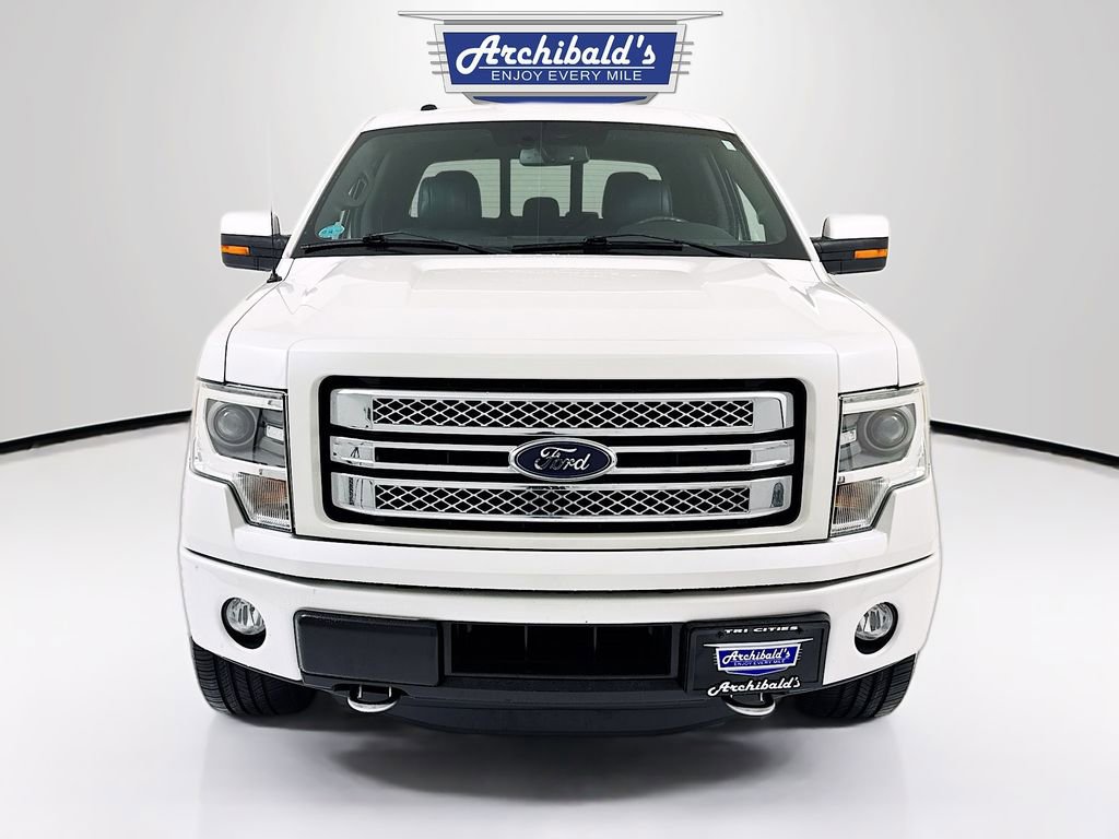 Used 2014 Ford F150 Limited image 2