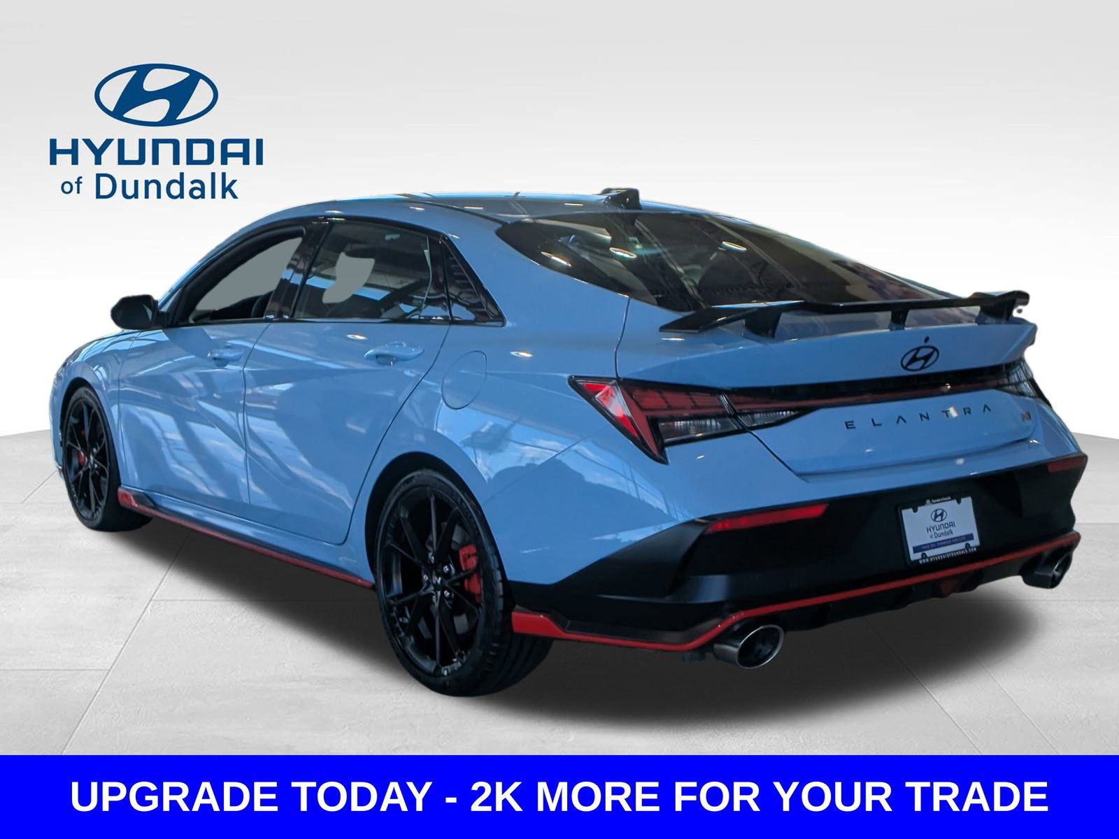 New 2025 Hyundai Elantra N Base image 10