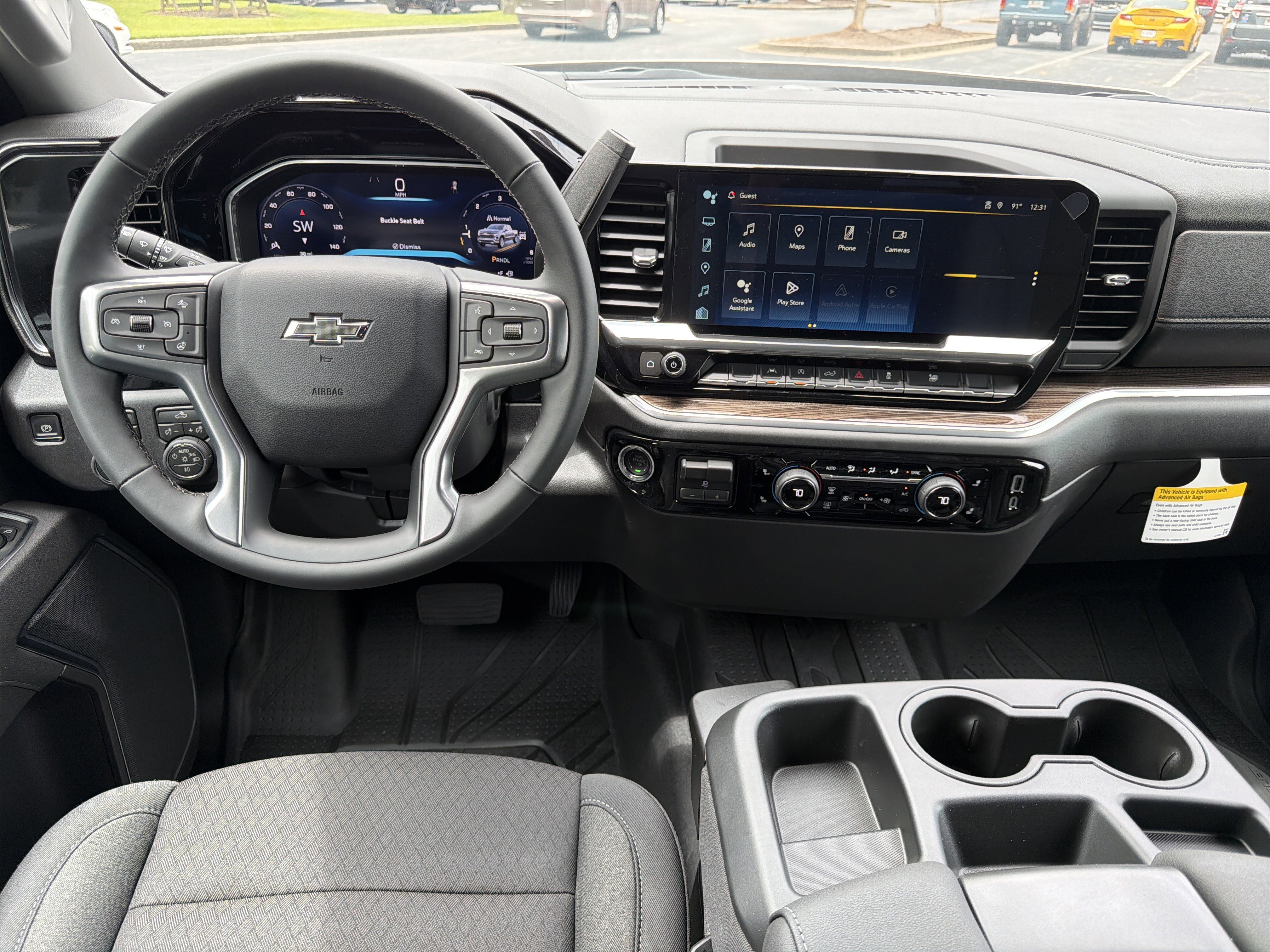 New 2026 Chevrolet Silverado 1500 RST w/ RST Select Package AWD/4WD image 23