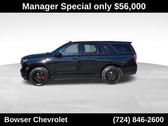 Certified 2023 Chevrolet Tahoe RST w/ RST Performance Edition image 2