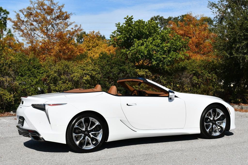 Used 2022 Lexus LC 500 Convertible image 6