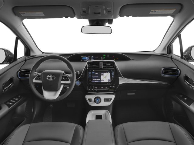 Certified 2017 Toyota Prius Three Touring w/ Appearance Package FWD image 8