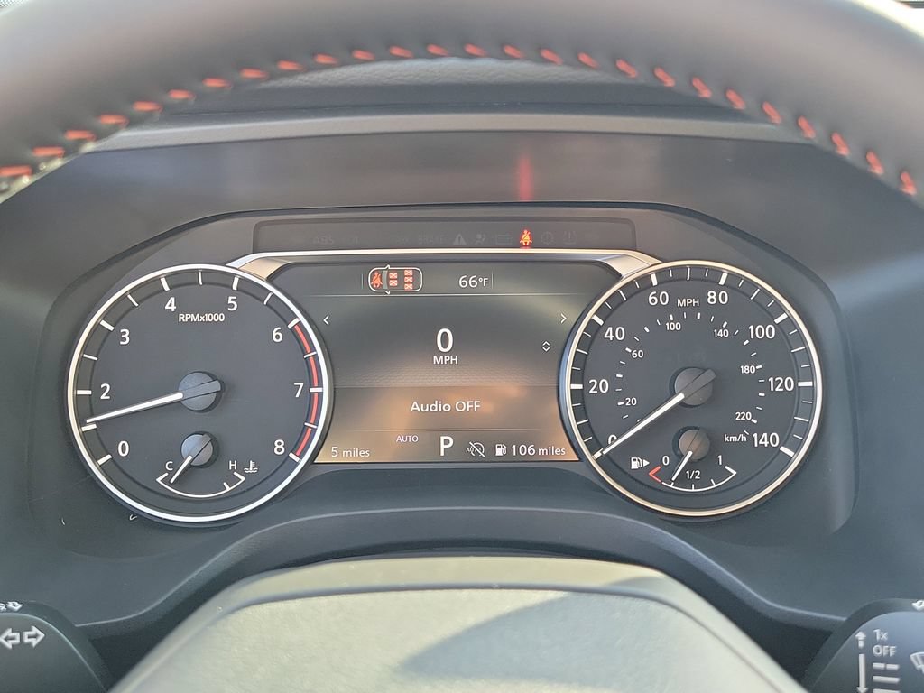 New 2026 Nissan Rogue SV AWD/4WD image 8