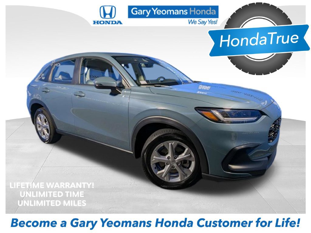 Certified 2024 Honda HR-V LX 360° Tour