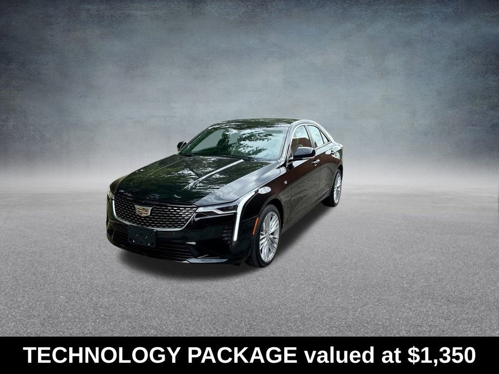 Used 2025 Cadillac CT4 Premium Luxury image 4