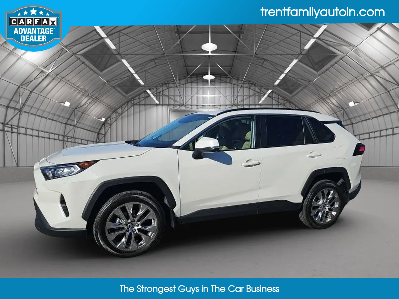 Used 2021 Toyota RAV4 XLE Premium image 51