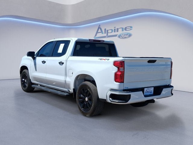 Used 2022 Chevrolet Silverado 1500 Custom AWD/4WD image 3