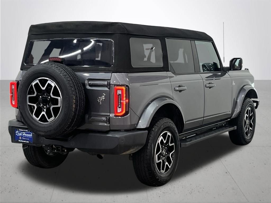 Used 2024 Ford Bronco Outer Banks AWD/4WD image 10