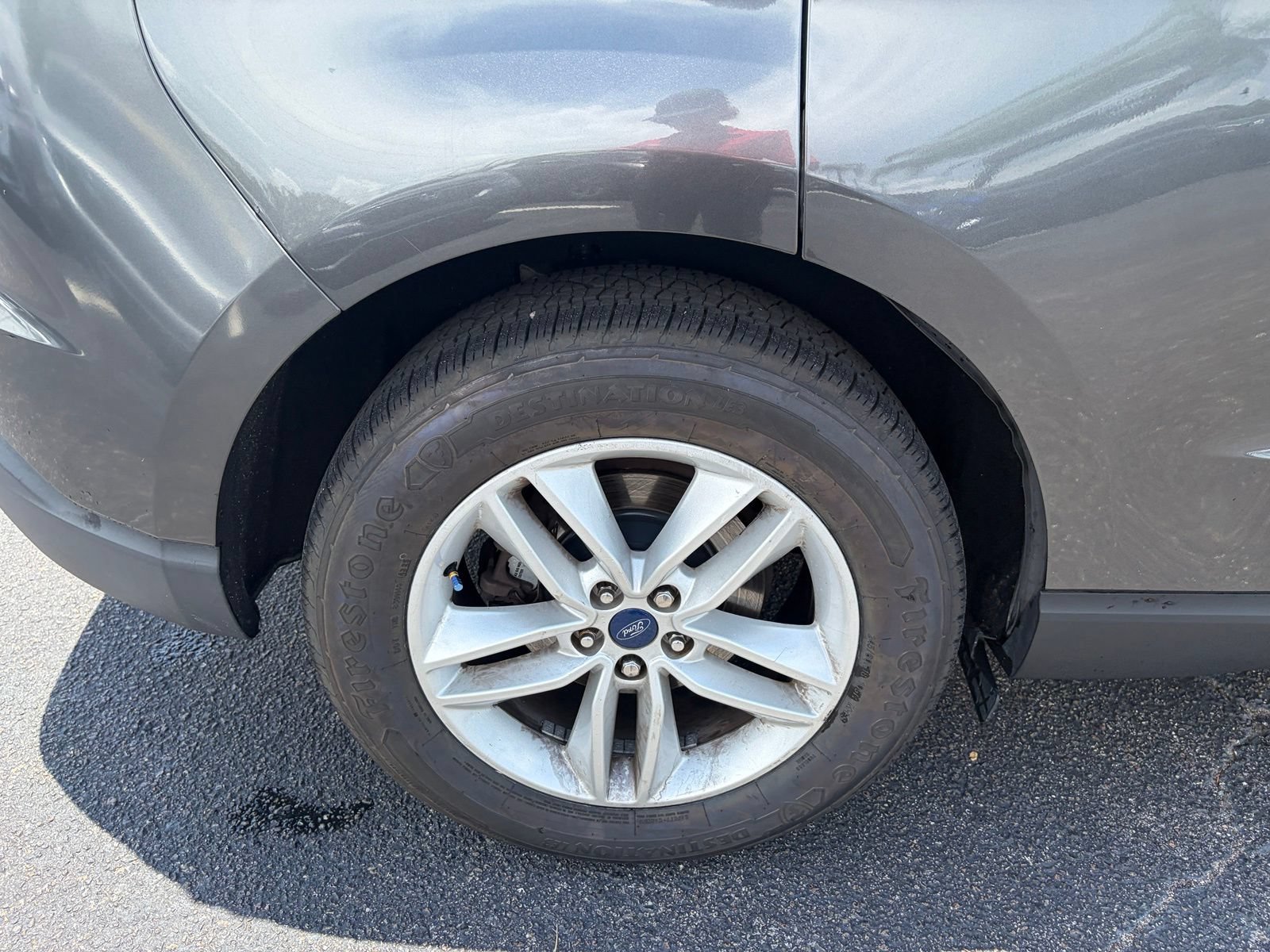 Used 2018 Ford Edge SEL w/ Equipment Group 201A FWD image 10