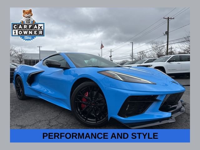 Used 2023 Chevrolet Corvette Stingray Preferred Cpe w/ Battery Protection Package