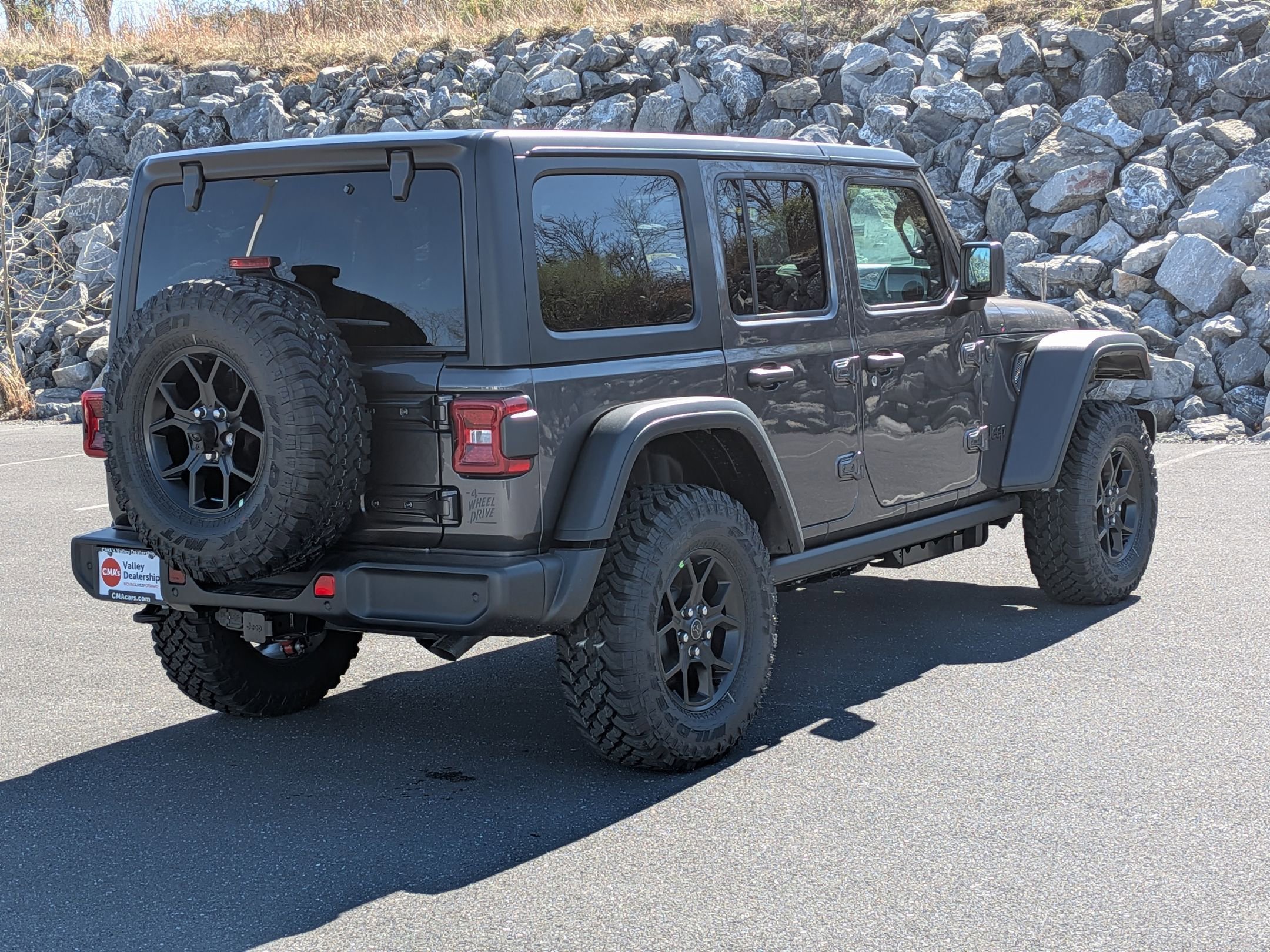 New 2026 Jeep Wrangler Unlimited Sport AWD/4WD image 5