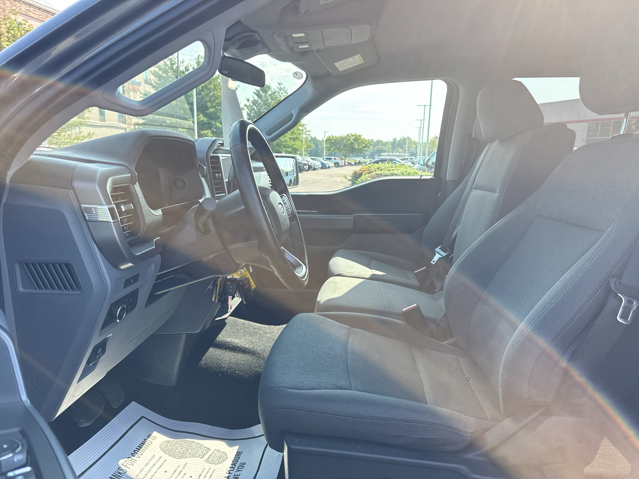 Used 2025 Ford F150 XLT w/ Equipment Group 301A Standard AWD/4WD image 15