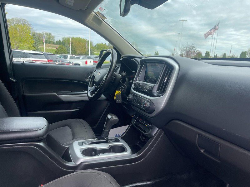 Used 2021 Chevrolet Colorado LT w/ Fleet Safety Package RWD image 9