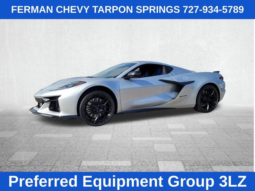 New 2026 Chevrolet Corvette Z06 w/ Stealth Interior Trim Package image 6