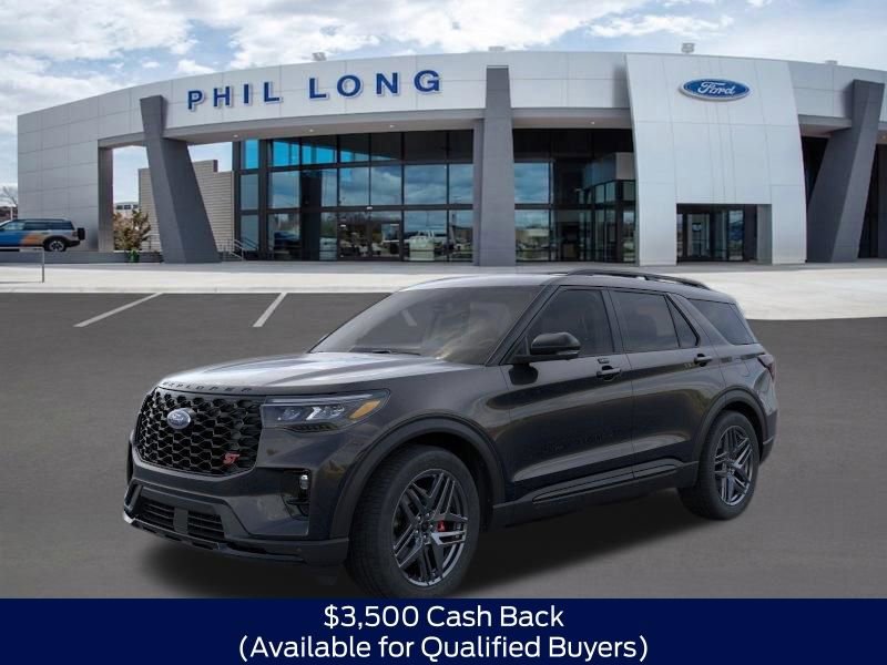 New 2026 Ford Explorer ST w/ Sun And Sound Package