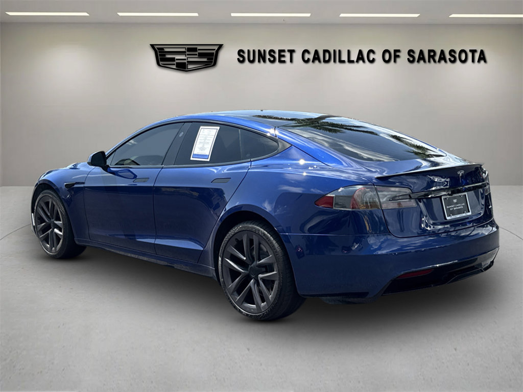Used 2021 Tesla Model S Plaid AWD/4WD image 6