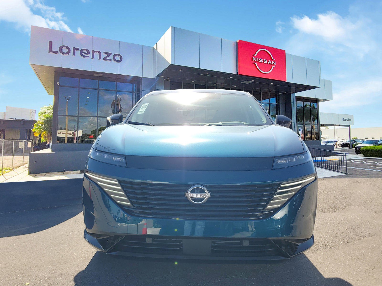 New 2026 Nissan Murano Platinum w/ Cargo Package image 2