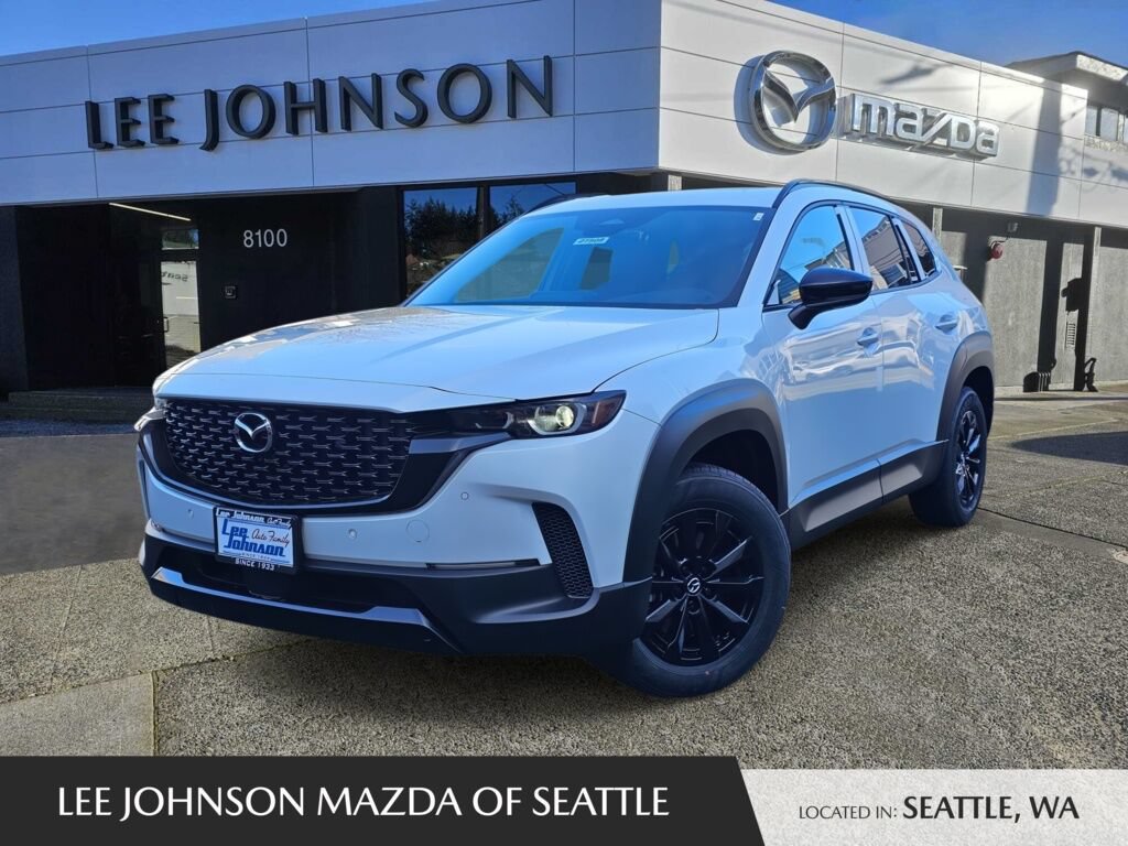 New 2026 MAZDA CX-50 AWD 2.5 Hybrid w/ Premium Pkg