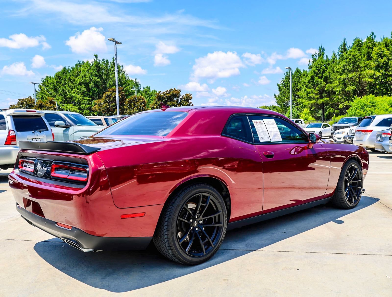 Used 2020 Dodge Challenger R/T Scat Pack w/ Dynamics Package RWD image 7