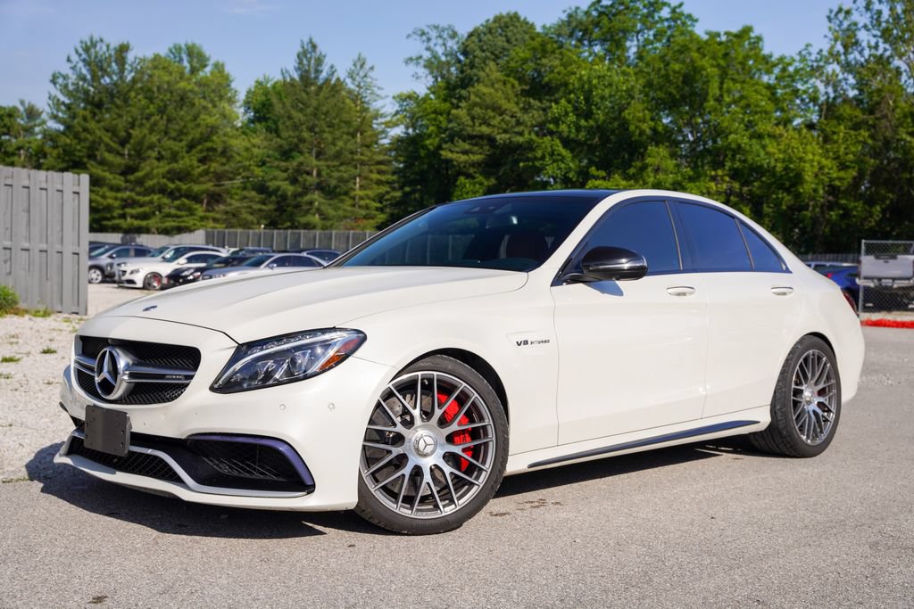 Used 2018 Mercedes-Benz C 63 AMG S image 2
