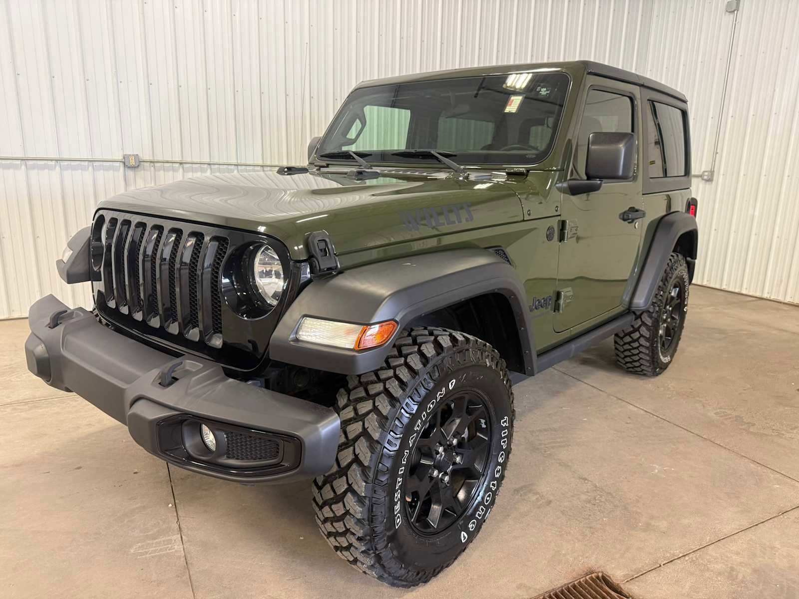 Used 2021 Jeep Wrangler Sport AWD/4WD image 1