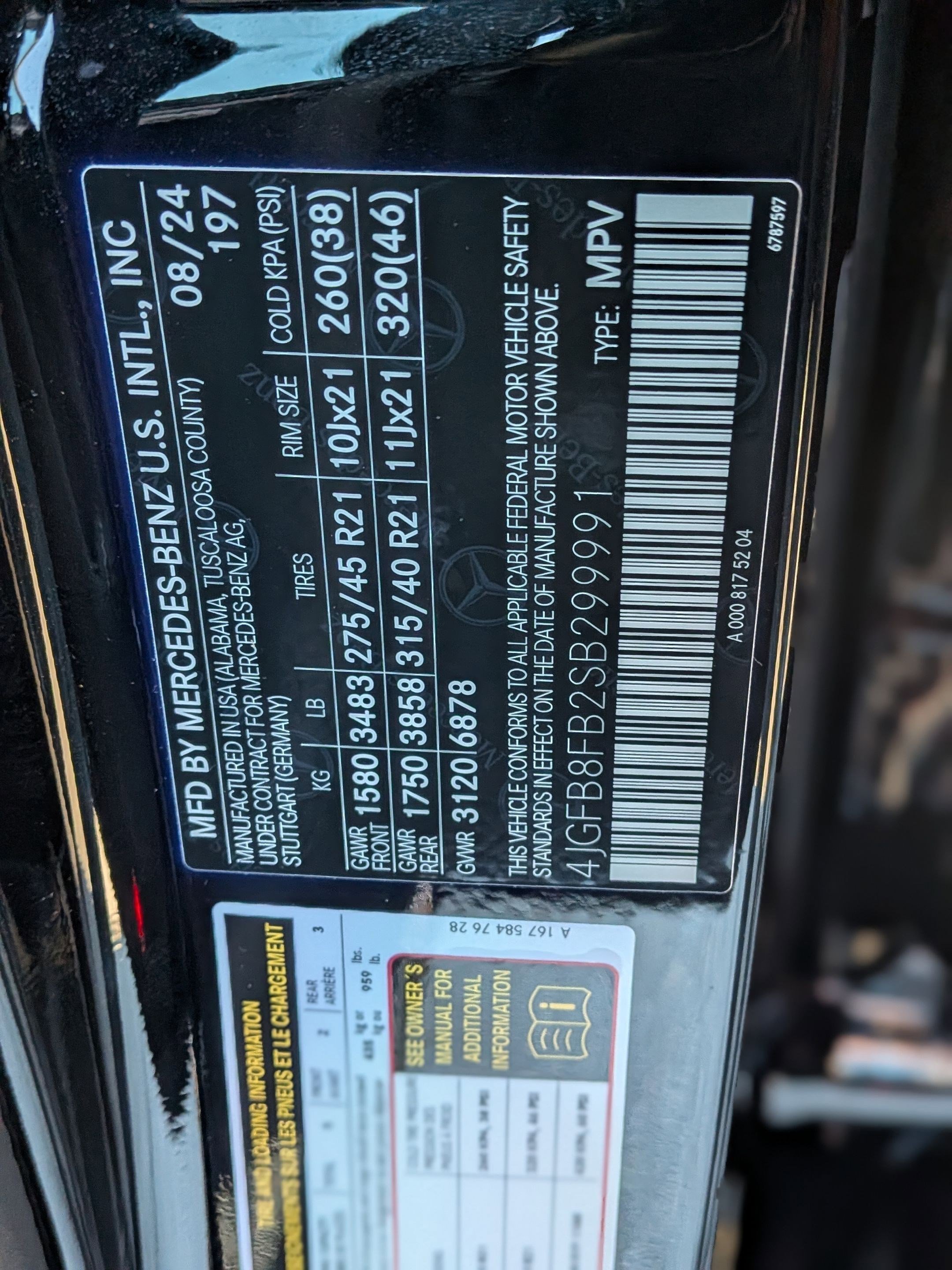 Certified 2025 Mercedes-Benz GLE 580 4MATIC image 43