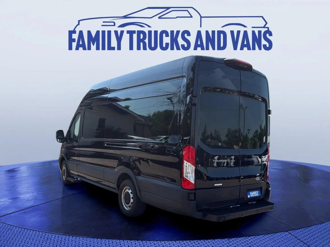 Used 2023 Ford Transit 250 148 High Roof Extended w/ Load Area Protection Package RWD image 3