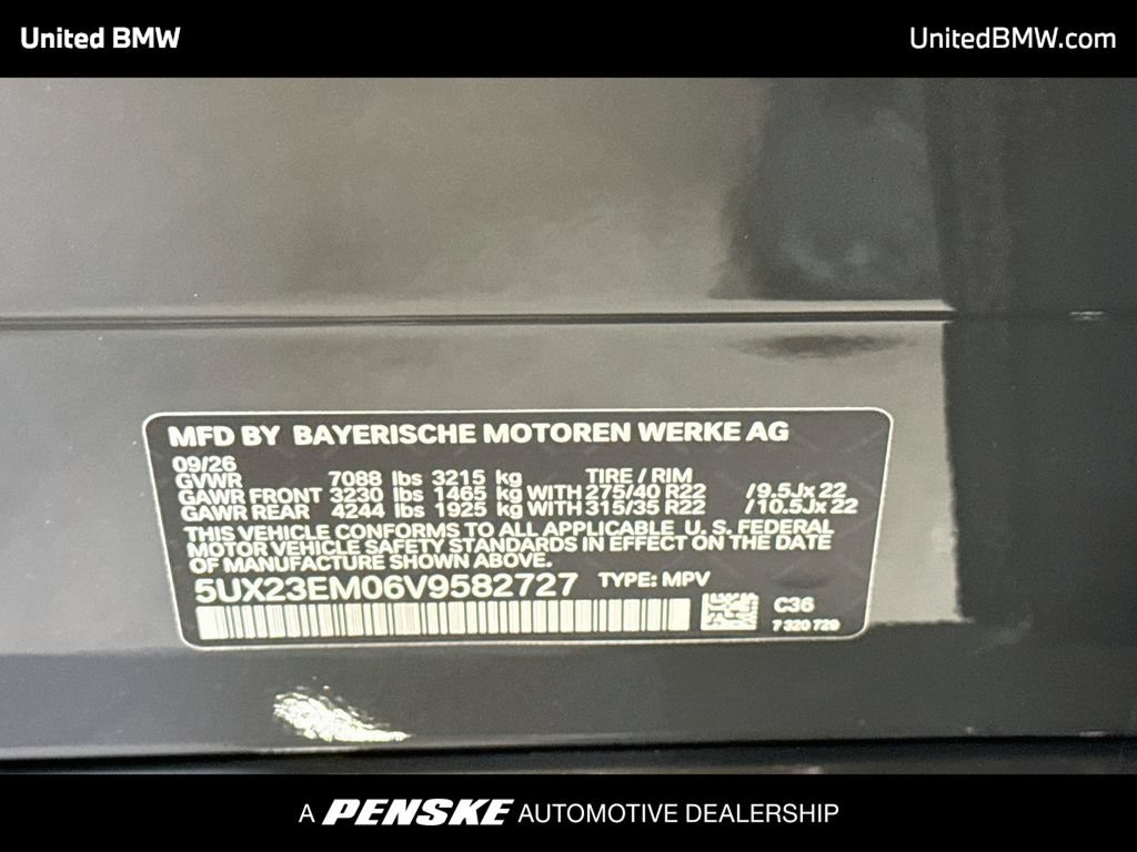 New 2027 BMW X7 xDrive40i AWD/4WD image 23