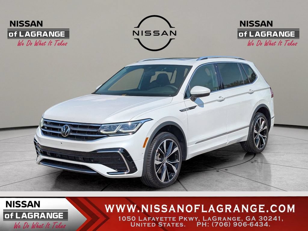 Used 2022 Volkswagen Tiguan SEL R-Line AWD/4WD image 1