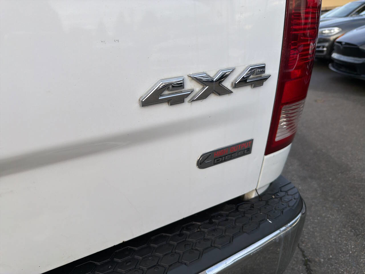 Used 2012 RAM 3500 ST w/ Chrome Appearance Group AWD/4WD image 6