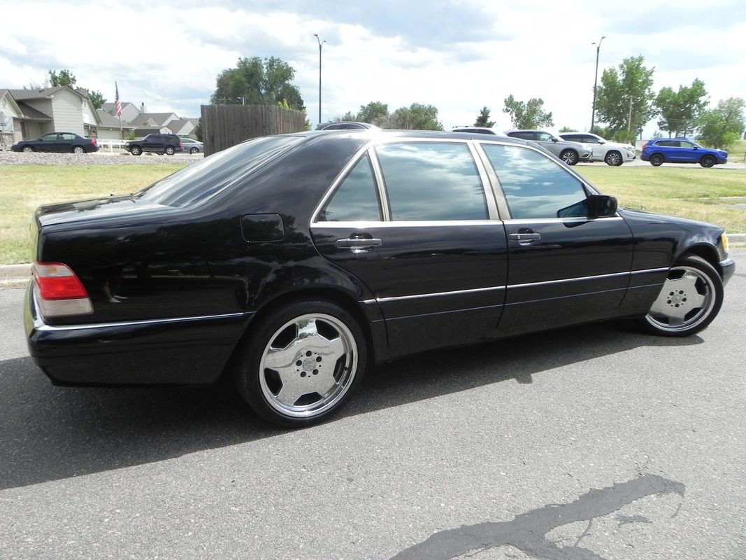Used 1999 Mercedes-Benz S 420 image 4
