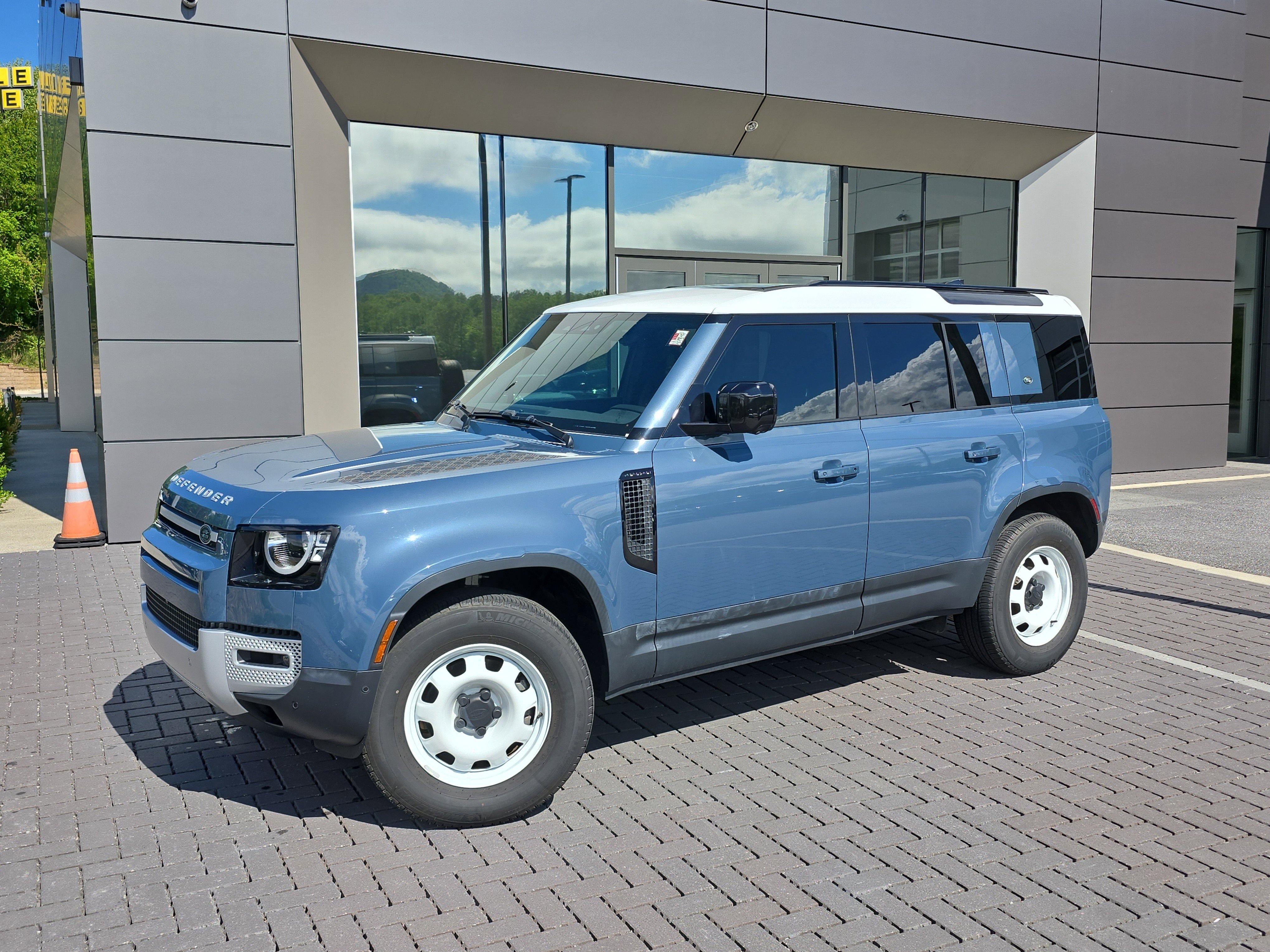 Certified 2023 Land Rover Defender 110 S AWD/4WD image 1