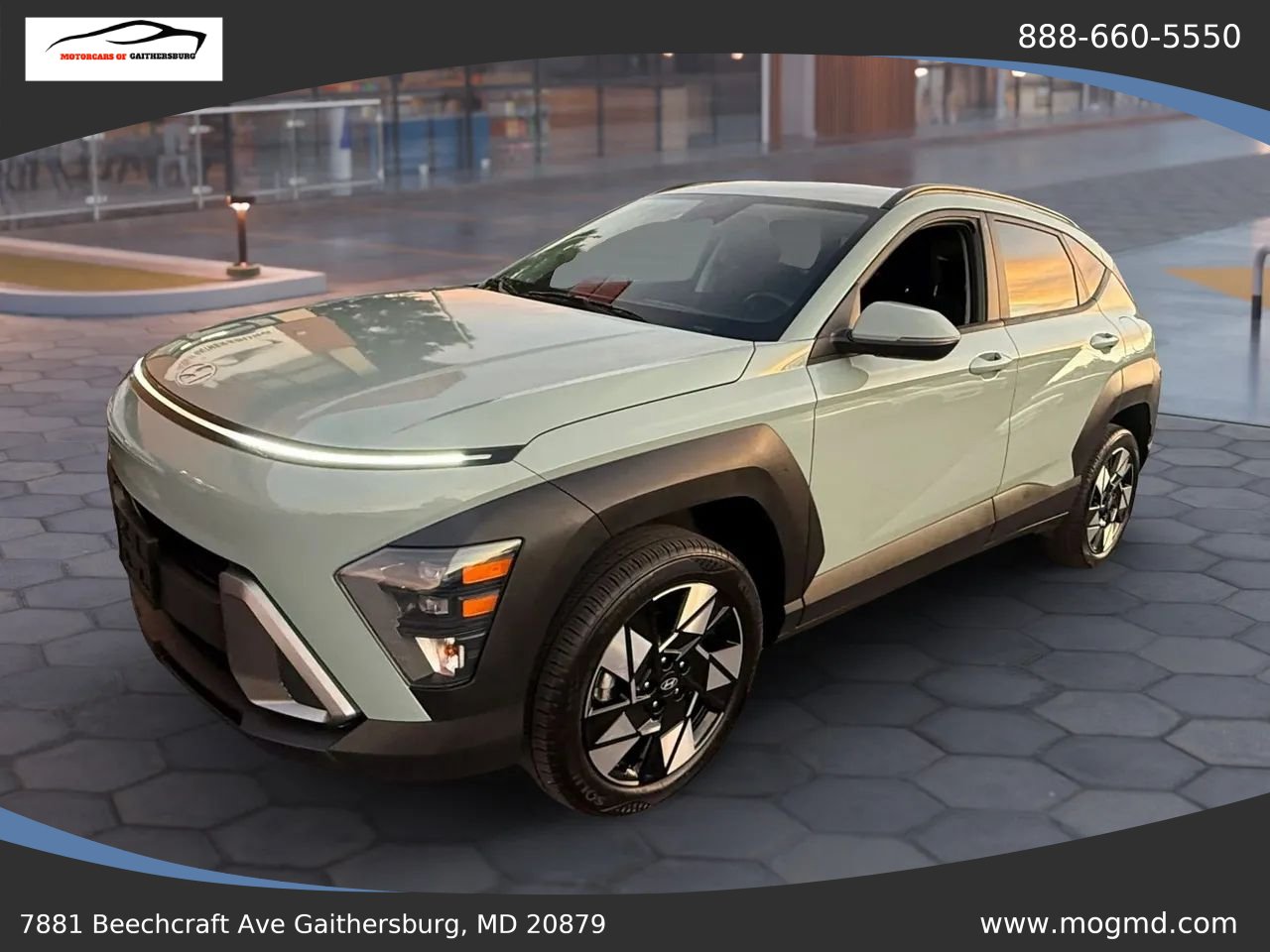 Used 2024 Hyundai Kona SEL w/ Convenience Package AWD/4WD image 5