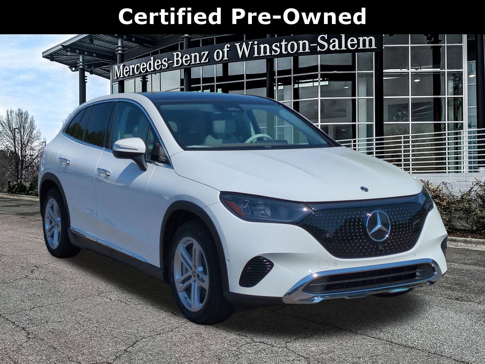 Certified 2023 Mercedes-Benz EQE 350+ 4MATIC SUV