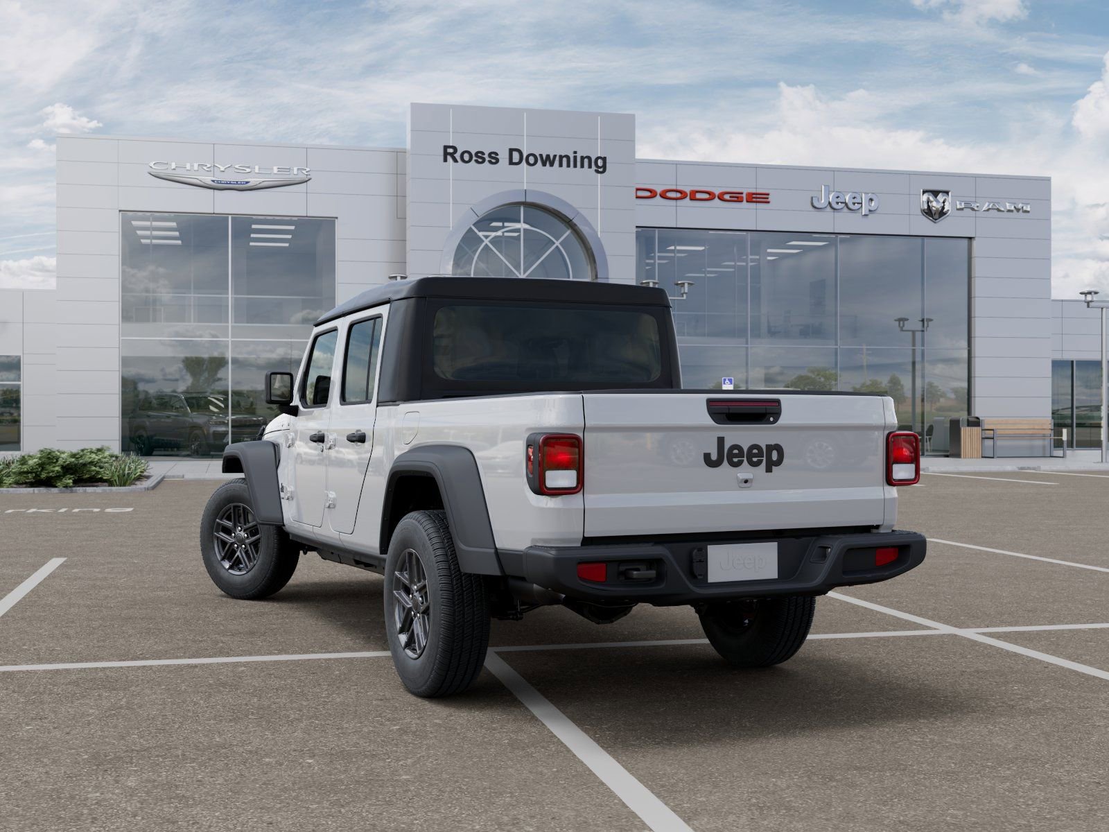 New 2026 Jeep Gladiator Sport AWD/4WD image 3