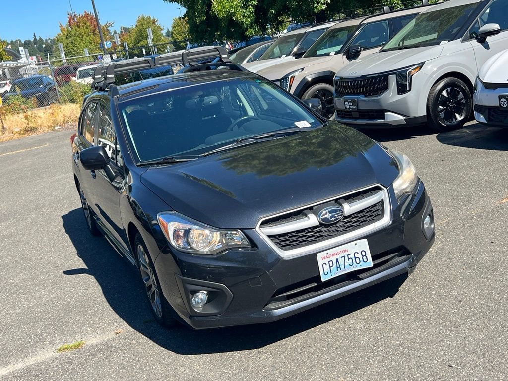 Used 2014 Subaru Impreza 2.0i Sport Premium w/ Popular Package #1 AWD/4WD image 3