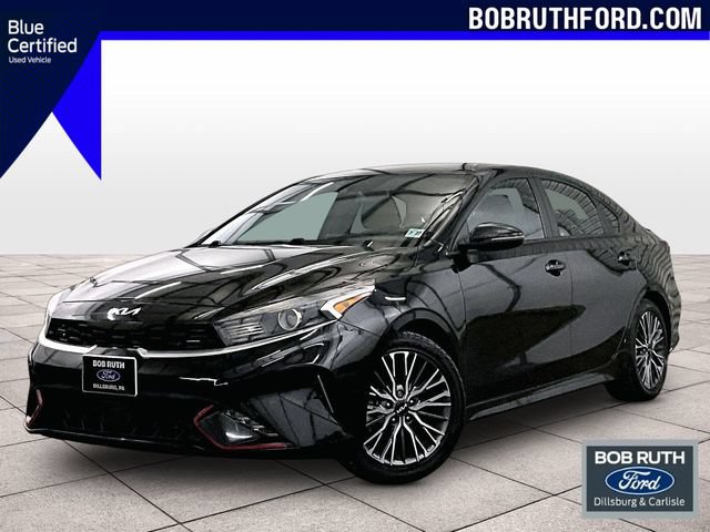 Used 2022 Kia Forte GT-Line w/ GT-Line Technology Package FWD image 1